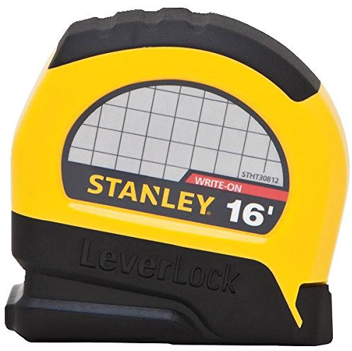 Stanley LeverLock Tape Measure 16-Foot
