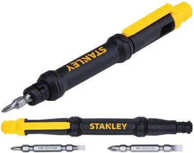 Stanley STHT60082 4-in-1 Technician Screwdriver