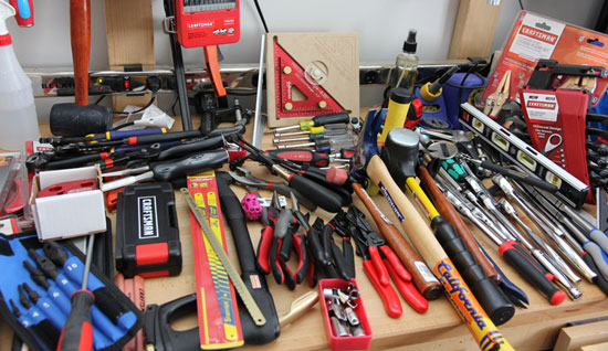 ToolGuyd Partial Sears Tool Collection