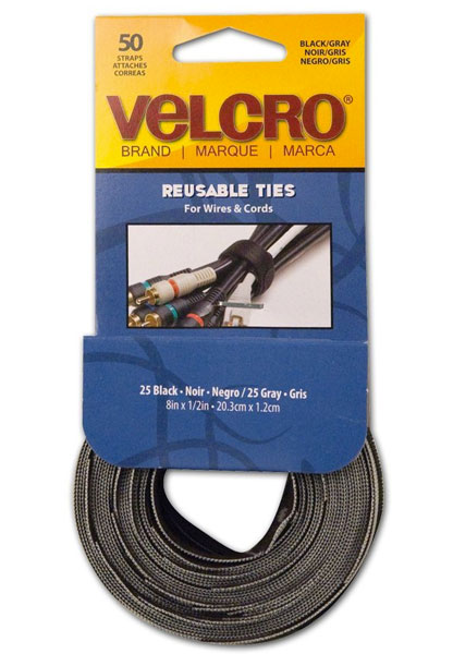 Velcro Reusable Ties