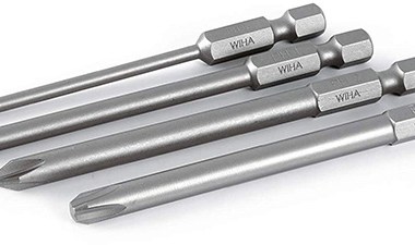 Wiha Extended Length Phillips Screwdriver Bits
