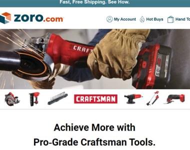 Zoro Craftsman Tools Announcement 2023